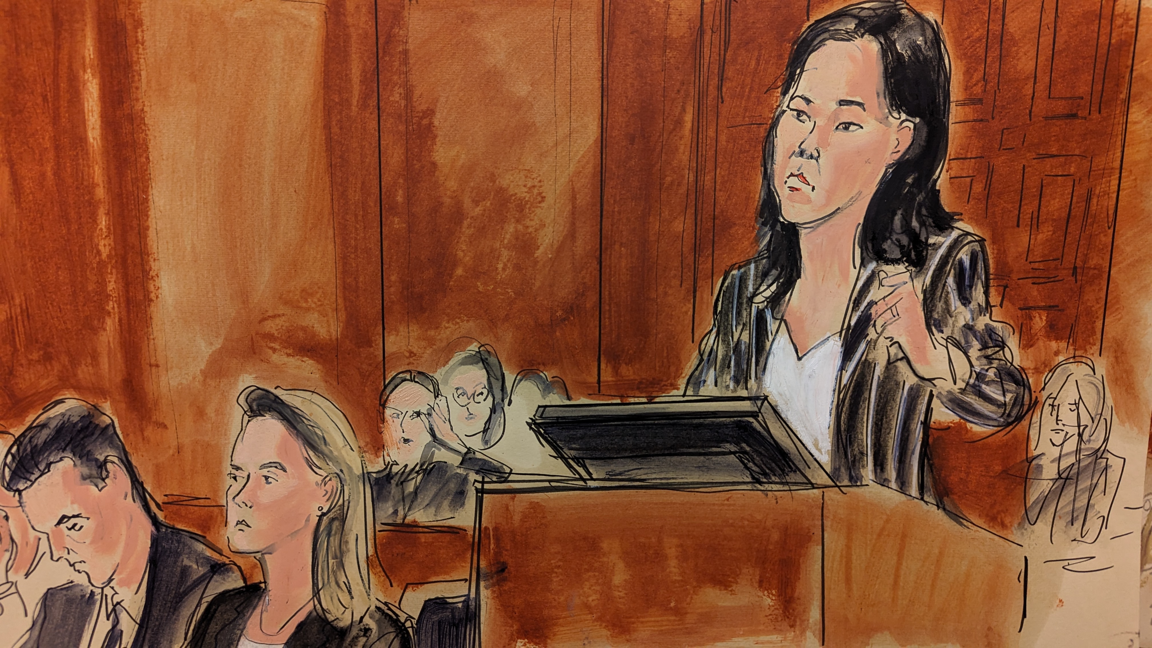 USVI
                        lawyer Mimi Liu, slamming Dimon and Chase's
                        knowledge