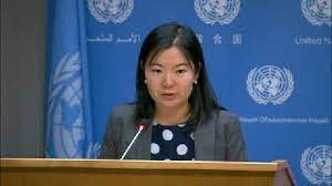 Eri Kaneko, took
                        public money as UN Spokesperson on Nov 4, 2021
                        but refused all Inner City Press questions