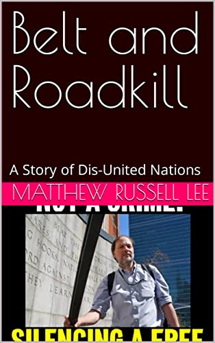 Belt
                        and Roadkill, by Matthew Russell Lee (cover)